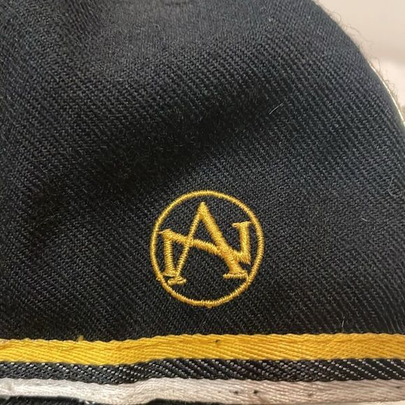 American Needle- Pittsburgh Penguins Hockey Wool Blend Flat Brim Hat- Size 7 1/8 - Picture 6 of 9